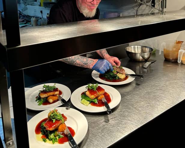 Chef Kevin Seal