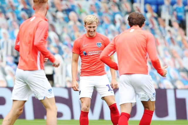 Ross McCrorie spent the 2019-20 season on loan at Pompey.