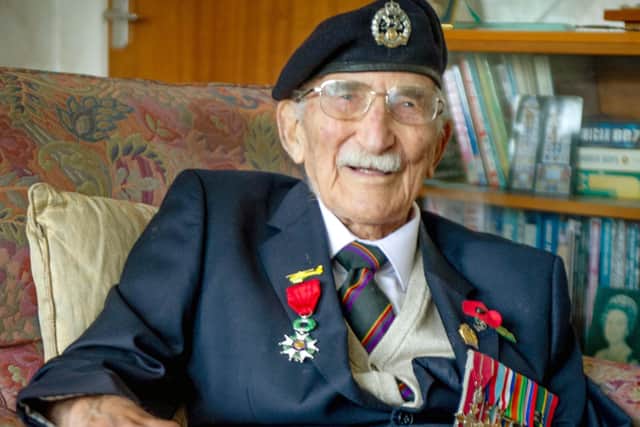 D-Day hero and Portsmouth legend, John Jenkins. Picture: Habibur Rahman