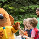 Marwell Zoo welcomes Bluey for a day of fun.