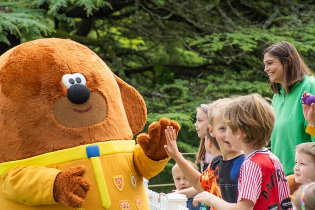 Marwell Zoo welcomes Bluey for a day of fun.