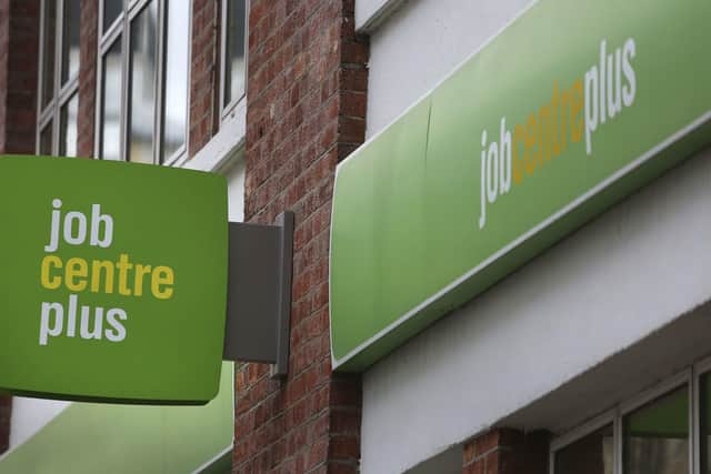 A Job Centre Plus.

Picture: Philip Toscano/PA Wire