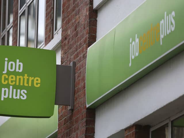 A Job Centre Plus.

Picture: Philip Toscano/PA Wire
