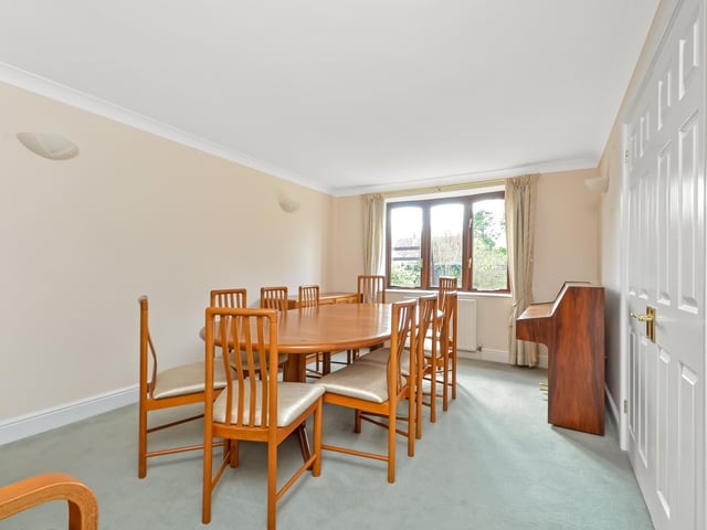 This six bedroom house in Treeside Way, Waterlooville, is on the market for £850,000. It is listed by Fine and Country.