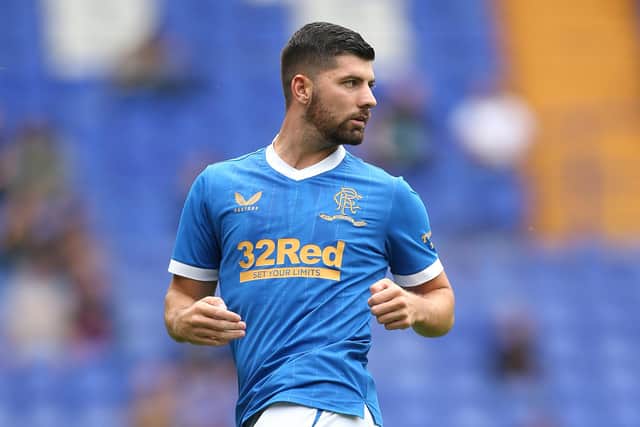 Rangers winger Jordan Jones.  Picture: Lewis Storey/Getty Images