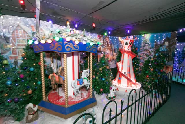 The popular festive walk at Keydell Nurseries in Horndean is a firm family favourite for many, featuring magic scenes, photo opportunities and (of course) some reindeer. You can also combine it with a trip to see the big man himself, as well as pay a visit to the garden centre's fantastic Christmas decorations shop.
Picture: Habibur Rahman