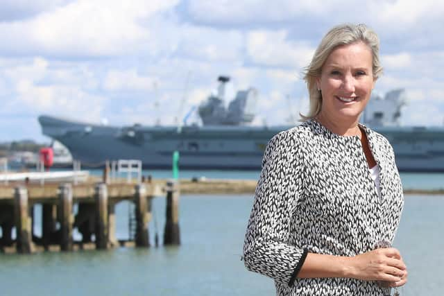 Gosport MP Caroline Dinenage. Photo:  Habibur Rahman