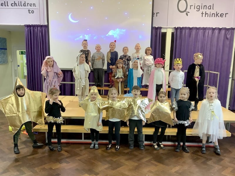 Year 1 Dragonflies class