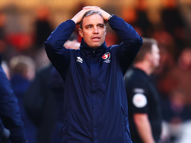 Pepe's prediction: Cheltenham 1-1 Pompey; Sam's prediction: Cheltenham 3-1 Pompey