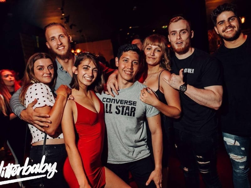 Clubbers at Face on the floor in Pryzm in 2019.