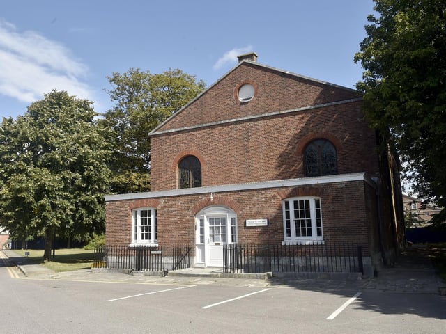 Pictured is: St Lukes Chapel.  Picture: Sarah Standing (290824-636)