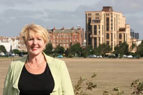 Linda Symes is under investigation by the Conservative Party. She is a councillor at Portsmouth City Council