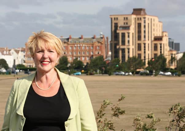 Linda Symes is under investigation by the Conservative Party. She is a councillor at Portsmouth City Council