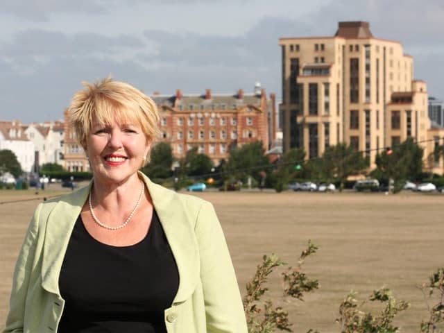 Linda Symes is under investigation by the Conservative Party. She is a councillor at Portsmouth City Council