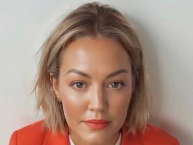 Lara Leeves, founder of HEARD., a global ADHD support community for women diagnosed later in life.