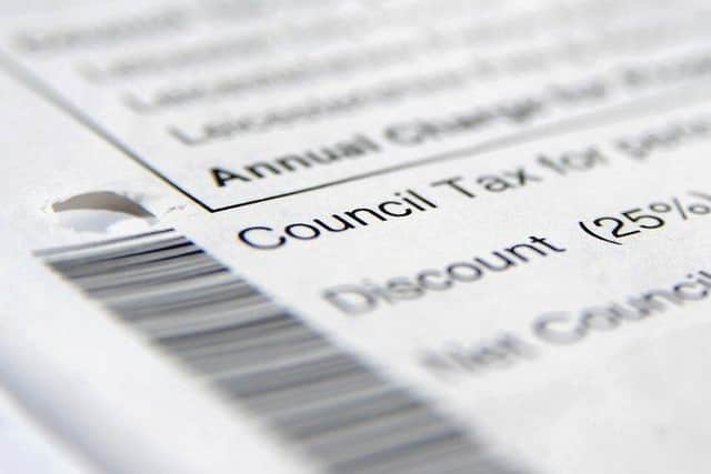 Financial support is available to those struggling to pay council tax