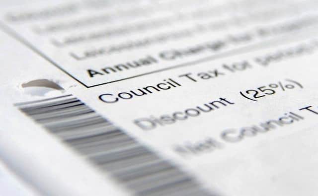 Financial support is available to those struggling to pay council tax