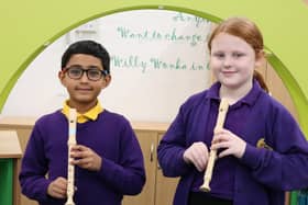 Celebrations at Penbridge Junior School