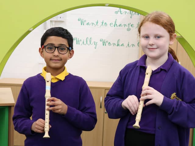 Celebrations at Penbridge Junior School