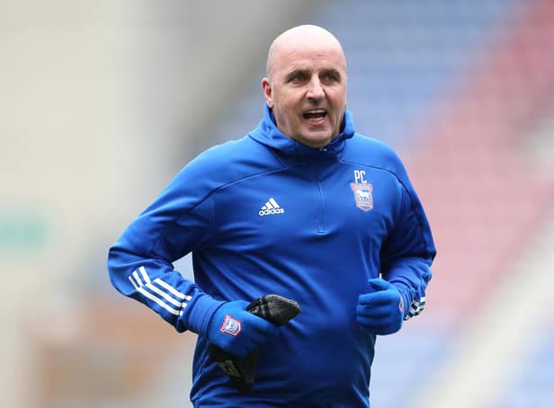 Ipswich boss Paul Cook.  Picture: Lewis Storey/Getty Images