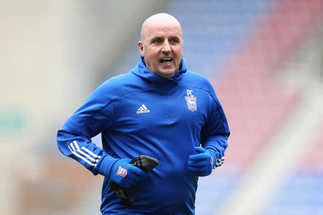 Ipswich boss Paul Cook.  Picture: Lewis Storey/Getty Images