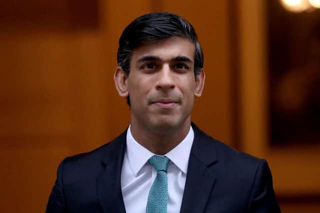Chancellor Rishi Sunak has pledged £1bn of new support for businesses struggling to make ends meet amid new covid restrictions. Picture: RADAR