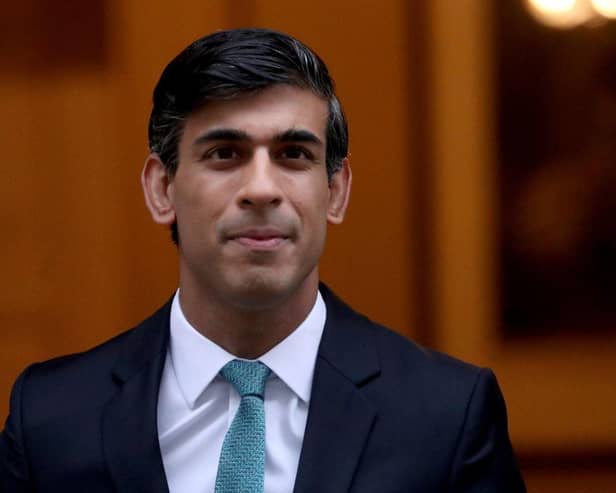 Chancellor Rishi Sunak has pledged £1bn of new support for businesses struggling to make ends meet amid new covid restrictions. Picture: RADAR