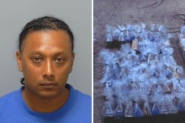 Michael Jordan, 45, of Portsmouth, has been jailed for 21 years following a £118m cocaine smuggling scandal. Picture: National Crime Agency.