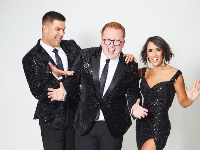 A Night To Remember features live music from Boogie Woogie star Tom Seals and his Big Band