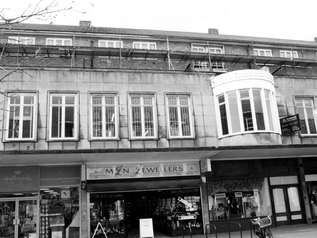 MJN Jewellers in Palmerston Road in April 1994
