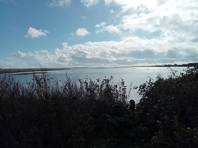 Robert Pragnell snapped this scenic view looking out across Langstone Harbour from Farlington Marshes