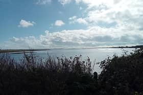 Robert Pragnell snapped this scenic view looking out across Langstone Harbour from Farlington Marshes