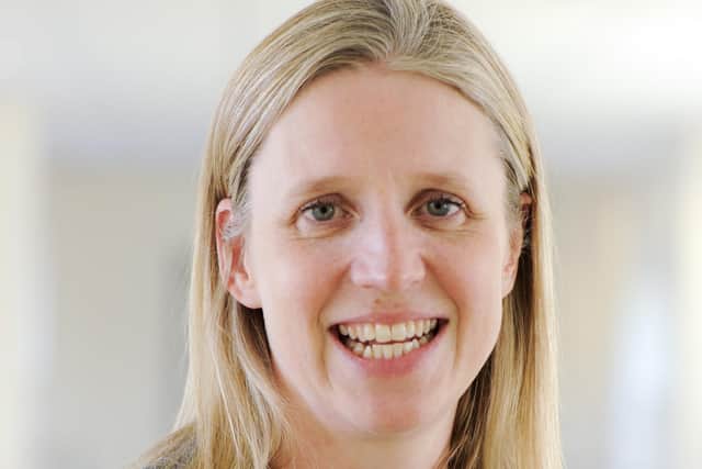 Penny Emerit, chief executive at Portsmouth Hospitals University NHS Trust which runs Queen Alexandra Hospital in Portsmouth. Picture: PHUT