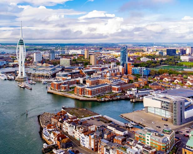 Here is everything you need to know about visiting Gunwharf Quays.