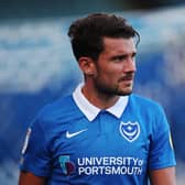 Gareth Evans made more than 200 appearances for Pompey before moving to Bradford in September 2020.