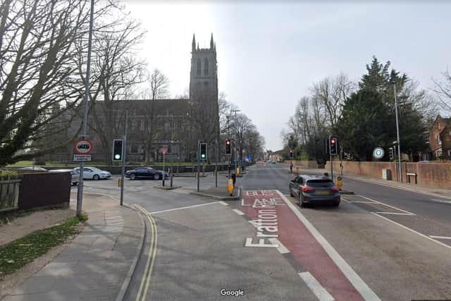 The junction of Fratton Road and St Mary's Road, Portsmouth. Picture by Google Street Maps