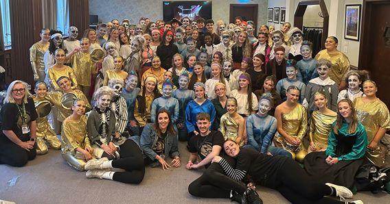Purbrook Park School Cast of Dance Live 2025