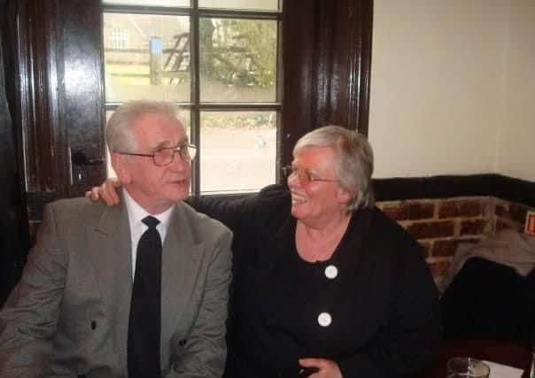 John and his wife Maureen.