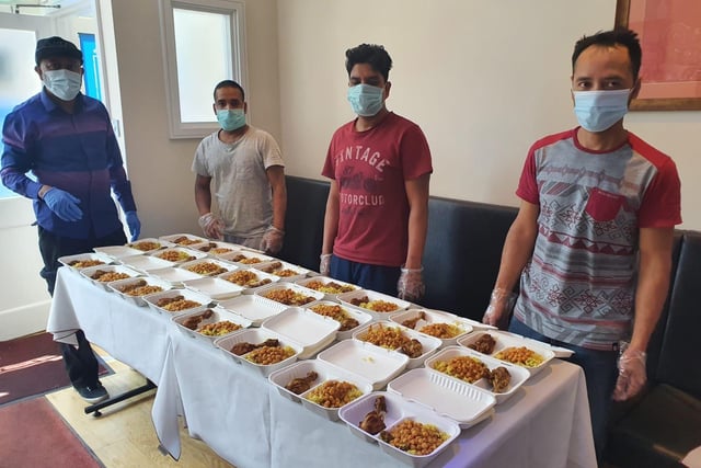 The New Taj Mahal Indian takeaway in Buckland was ranked 13th by TripAdvisor. It has a four and a half star rating from 65 ratings. Staff donated Iftar meals to Portsmouth hospitals as part of their charitable giving for Ramadan in the past.