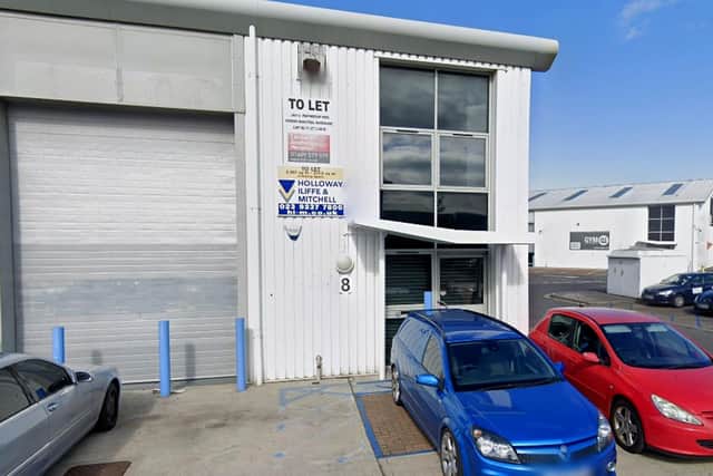 The unit in Partnership Park in Portsmouth that could become a McDonald's kitchen. Picture: Google Maps
