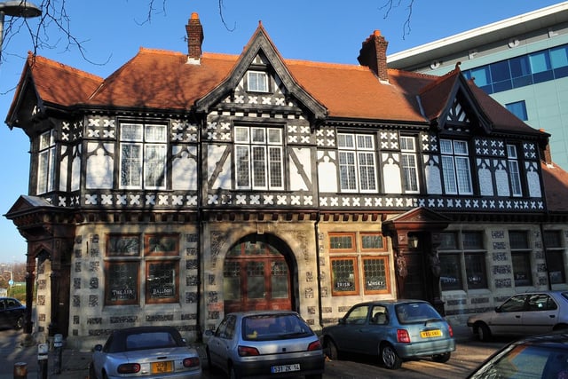 Designed by famed architect A H Bone, The Air Balloon was situated on the corner of Flying Bull Lane. It closed in 2005 and was badly damaged in an arson attack in 2007. It is now a mixture of office space and private accommodation.