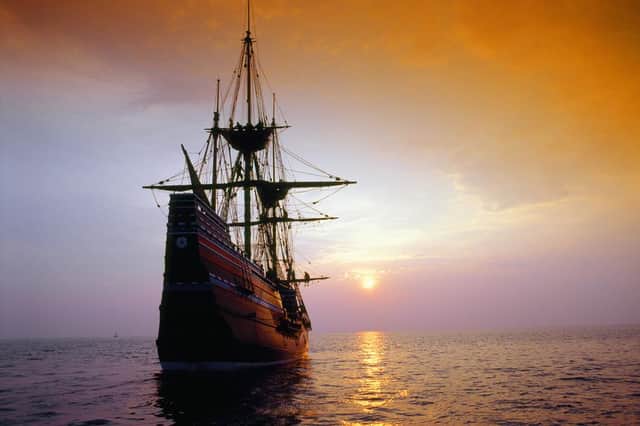 The famous voyage took place on 16 September 1620