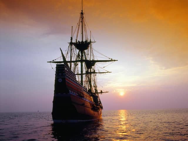 The famous voyage took place on 16 September 1620