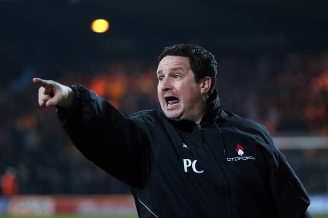 Kettering boss Paul Cox. Photo: Getty Images