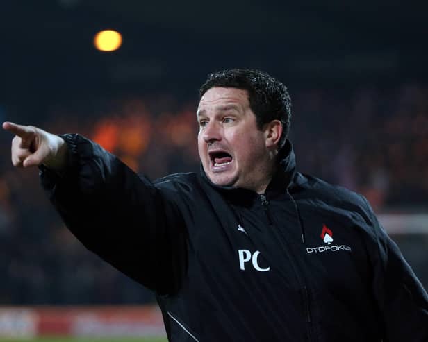 Kettering boss Paul Cox. Photo: Getty Images