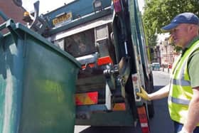 Gosport is facing the possibility of rubbish being left on the  streets in a row over pay. Pic: GMB