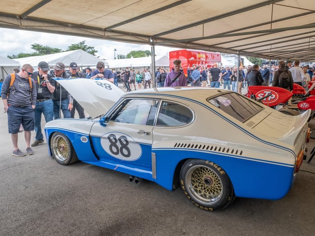 Petrolheads flocked to the motoring festival which saw countless amounts of supercars and other vehicles.