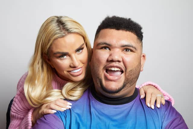 Katie Price and her son Harvey will star in new documentary called Katie Price: What Harvey Did Next.