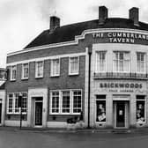 The Cumberland Tavern, Eastney Road, September 1977. The News PP325 