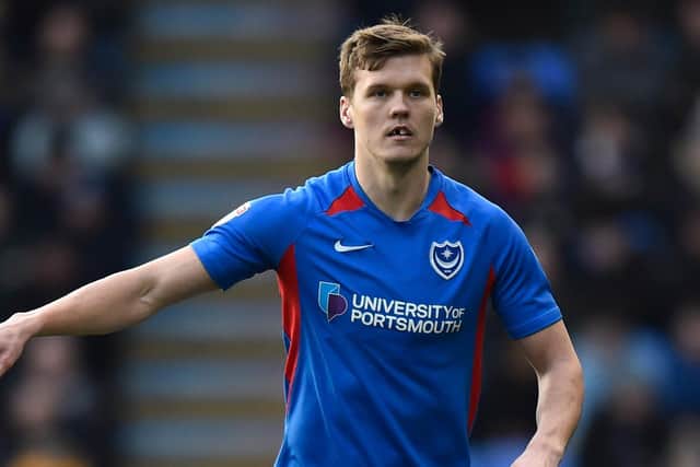 Sean Raggett. Picture: Joe Pepler